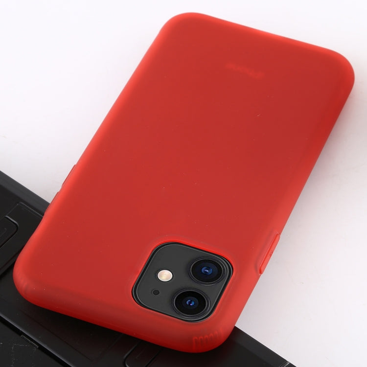 For iPhone 11 Shockproof Liquid Latex Soft Protective Case
