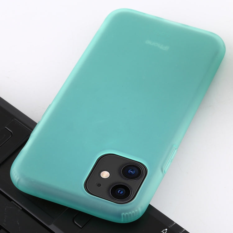For iPhone 11 Shockproof Liquid Latex Soft Protective Case