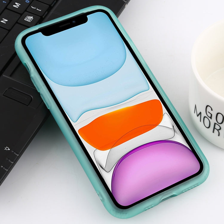 For iPhone 11 Shockproof Liquid Latex Soft Protective Case