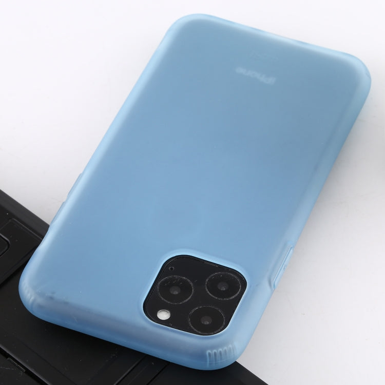 For iPhone 11 Pro Max Shockproof Liquid Latex Soft Protective Case