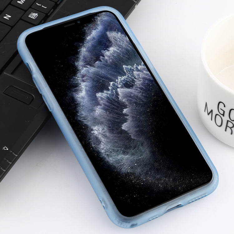 For iPhone 11 Pro Max Shockproof Liquid Latex Soft Protective Case