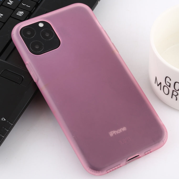 For iPhone 11 Pro Max Shockproof Liquid Latex Soft Protective Case
