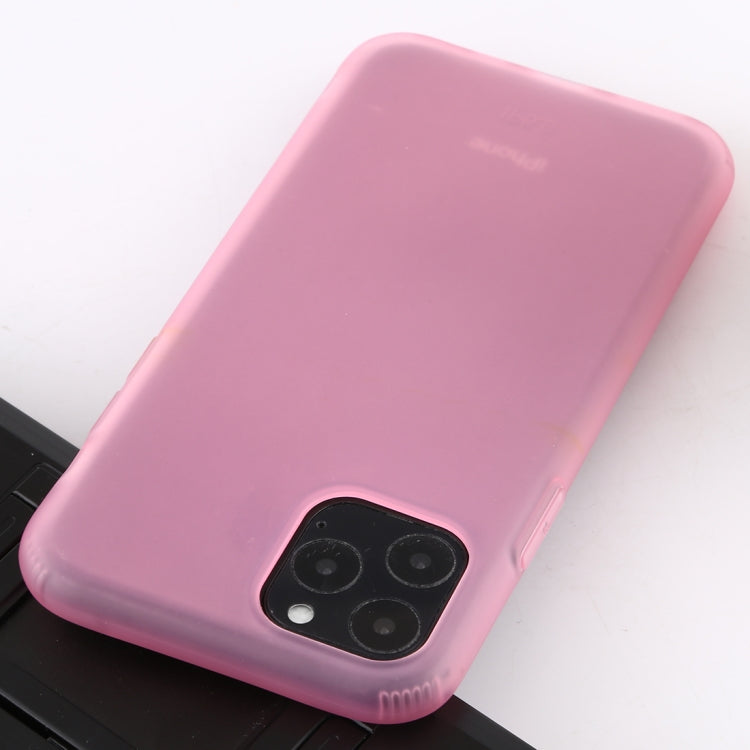 For iPhone 11 Pro Max Shockproof Liquid Latex Soft Protective Case
