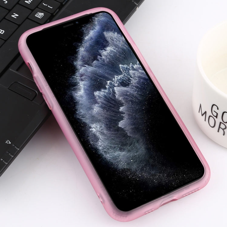 For iPhone 11 Pro Max Shockproof Liquid Latex Soft Protective Case