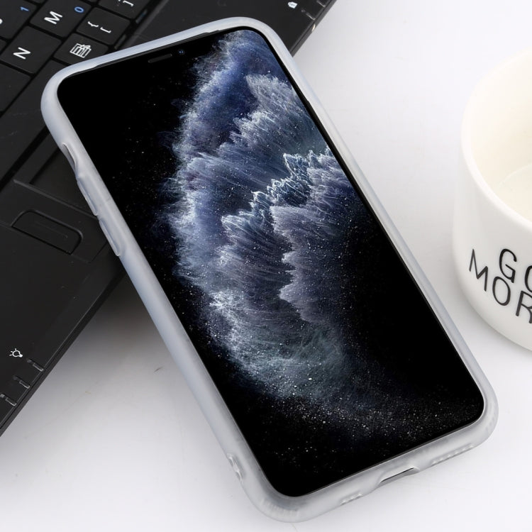 For iPhone 11 Pro Max Shockproof Liquid Latex Soft Protective Case