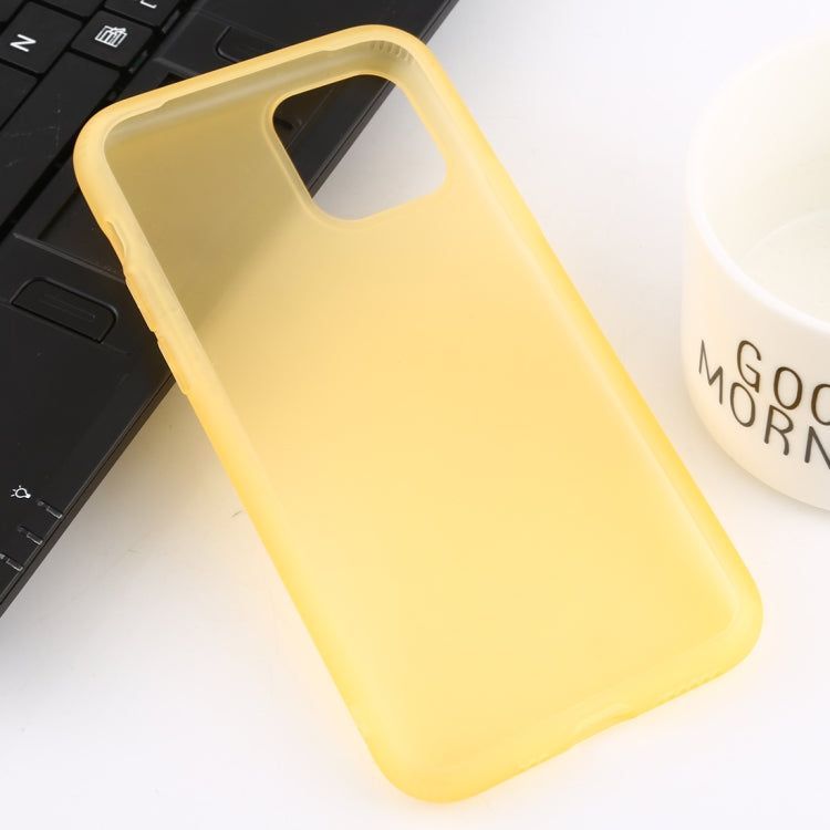For iPhone 11 Pro Max Shockproof Liquid Latex Soft Protective Case
