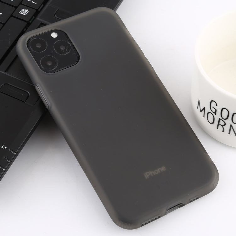 For iPhone 11 Pro Max Shockproof Liquid Latex Soft Protective Case