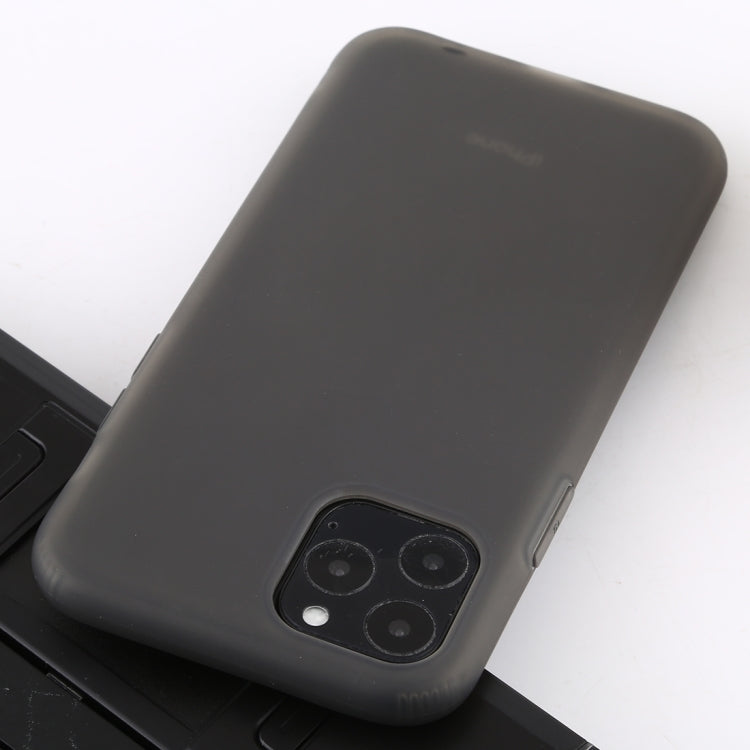For iPhone 11 Pro Max Shockproof Liquid Latex Soft Protective Case