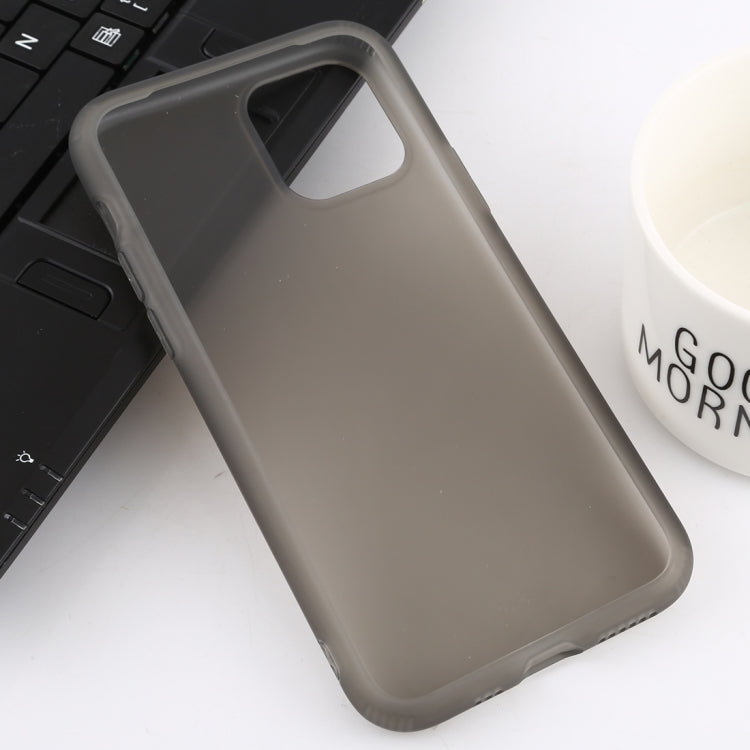For iPhone 11 Pro Max Shockproof Liquid Latex Soft Protective Case