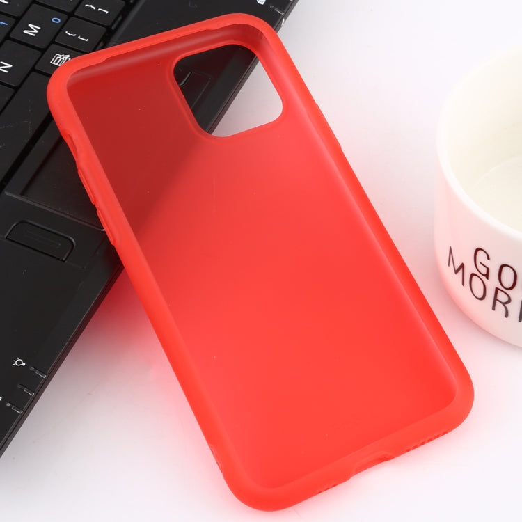 For iPhone 11 Pro Max Shockproof Liquid Latex Soft Protective Case