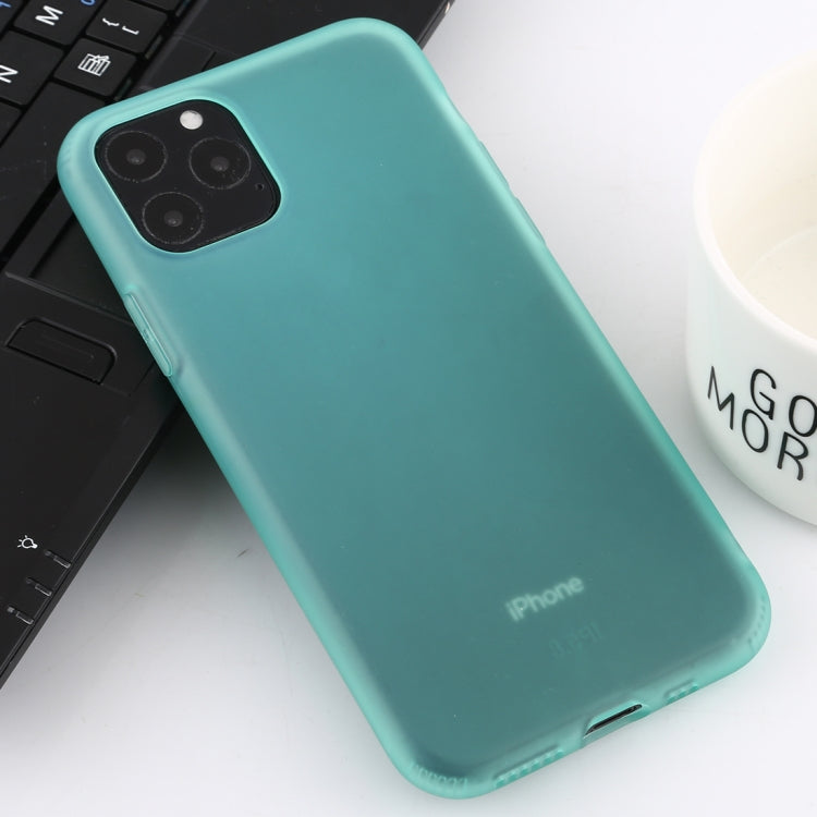 For iPhone 11 Pro Max Shockproof Liquid Latex Soft Protective Case
