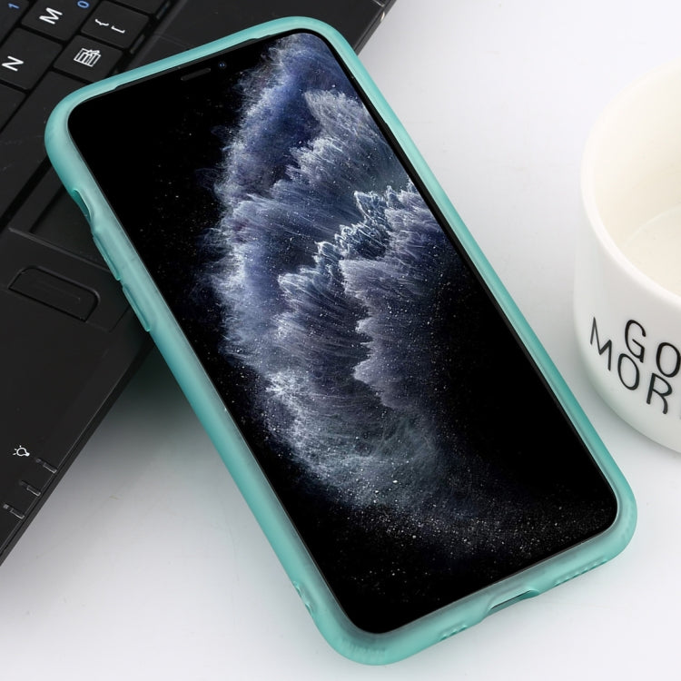 For iPhone 11 Pro Max Shockproof Liquid Latex Soft Protective Case