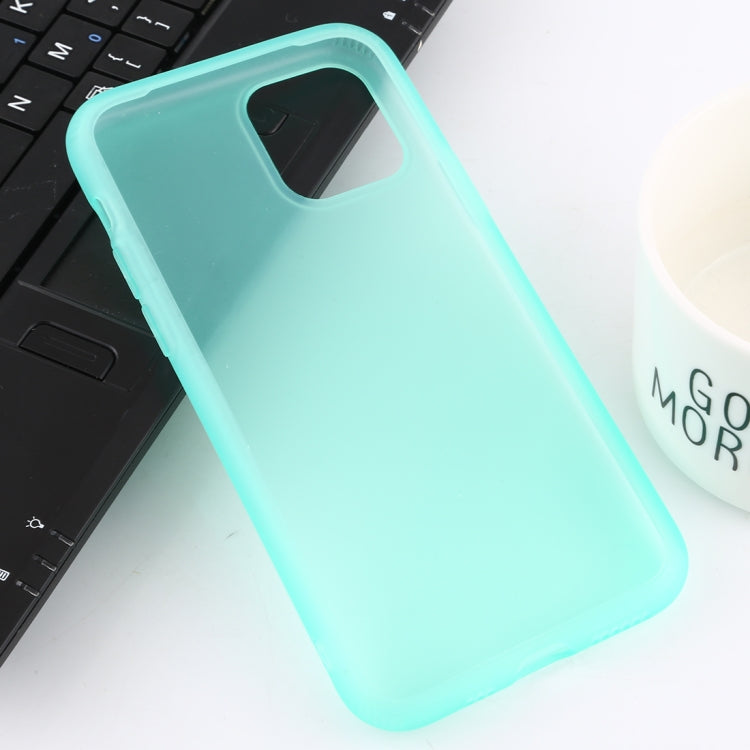 For iPhone 11 Pro Max Shockproof Liquid Latex Soft Protective Case