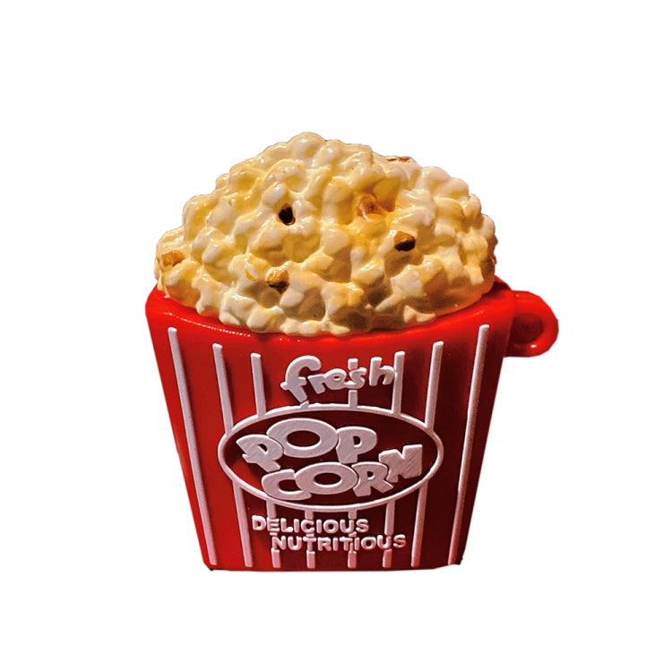 Popcorn Shape Silicone Wireless Earphone Protective Case For AirPods 1 / 2