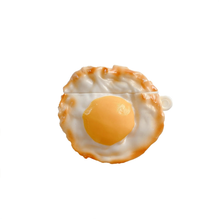 Poached Egg Shape Silicone Wireless Earphone Protective Case For AirPods 1 / 2