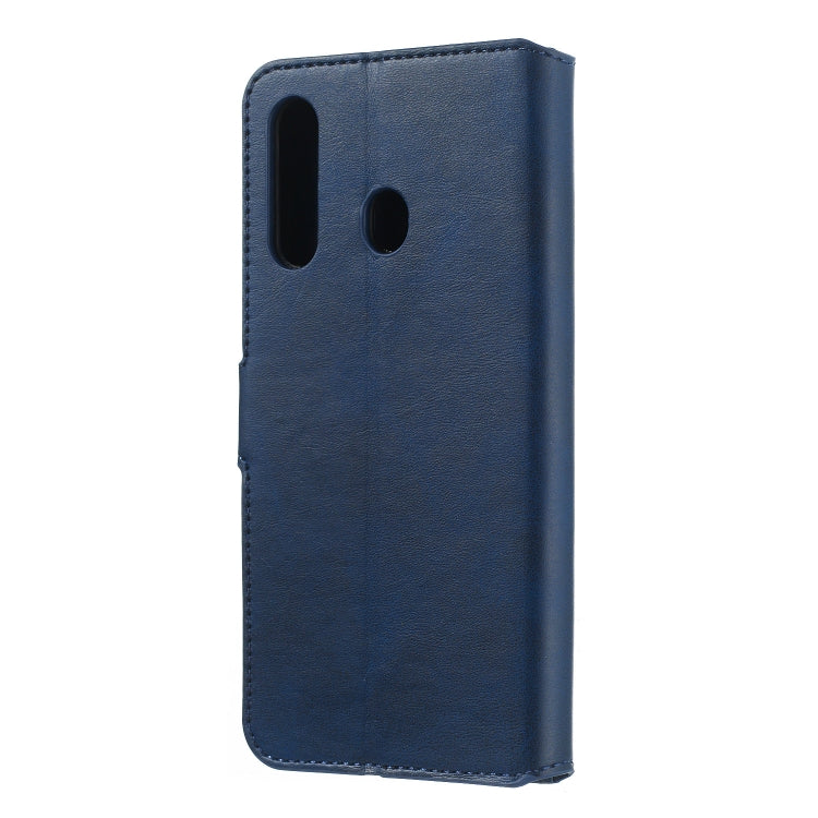 For Galaxy M40 / A60 Solid Color Buckle Horizontal Flip Leather Case with Wallet & Holder & Card Slots