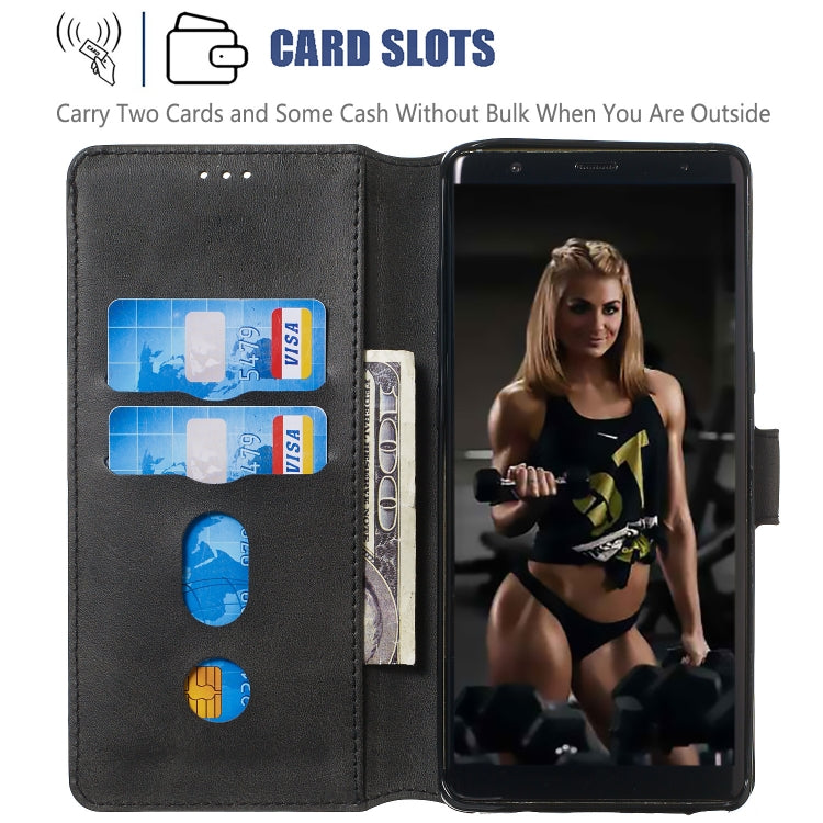 For Galaxy Note8 Solid Color Buckle Horizontal Flip Leather Case with Wallet & Holder & Card Slots