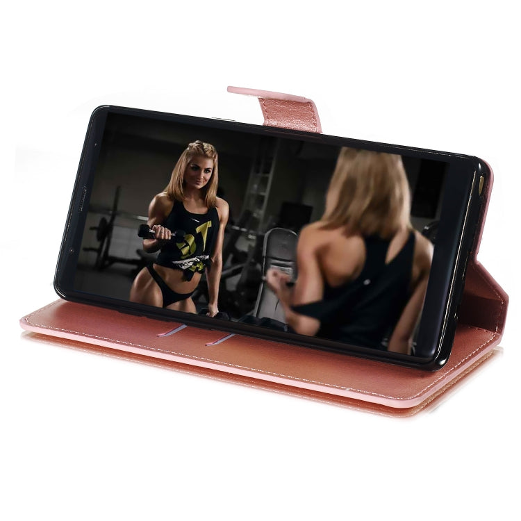 For Galaxy Note8 Solid Color Buckle Horizontal Flip Leather Case with Wallet & Holder & Card Slots