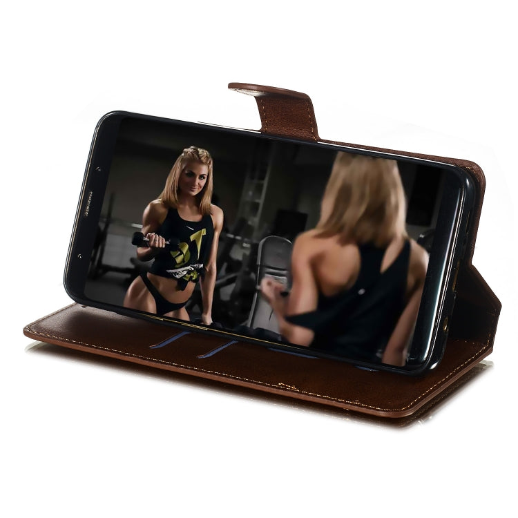 For Galaxy S9+ Solid Color Buckle Horizontal Flip Leather Case with Wallet & Holder & Card Slots