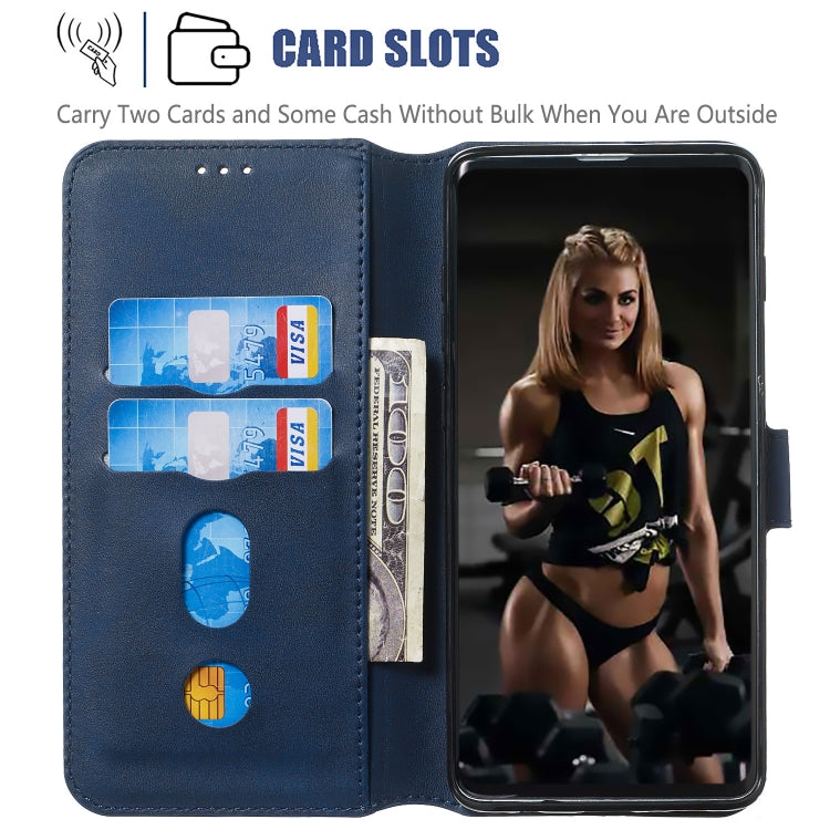 For Galaxy S10 Solid Color Buckle Horizontal Flip Leather Case with Wallet & Holder & Card Slots