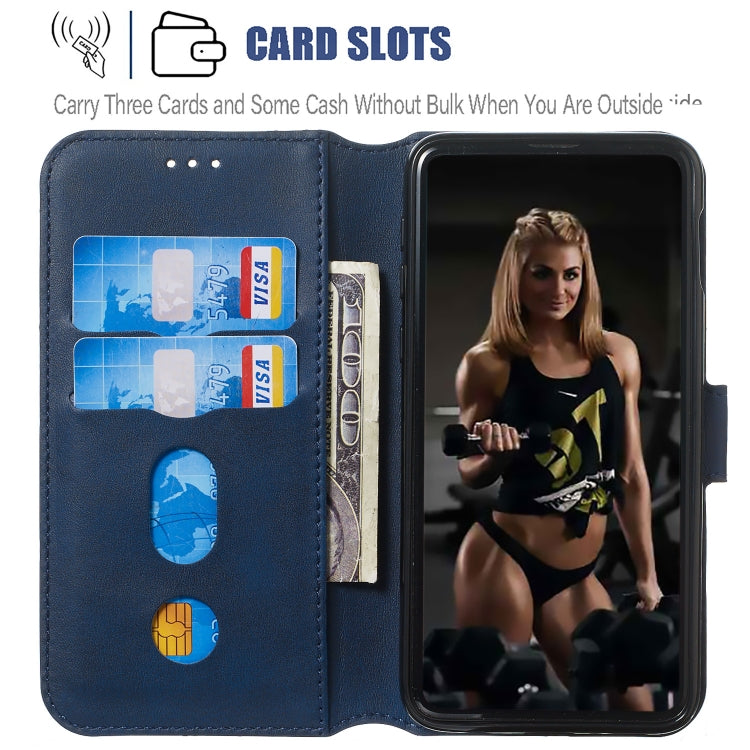 For Galaxy S10e Solid Color Buckle Horizontal Flip Leather Case with Wallet & Holder & Card Slots