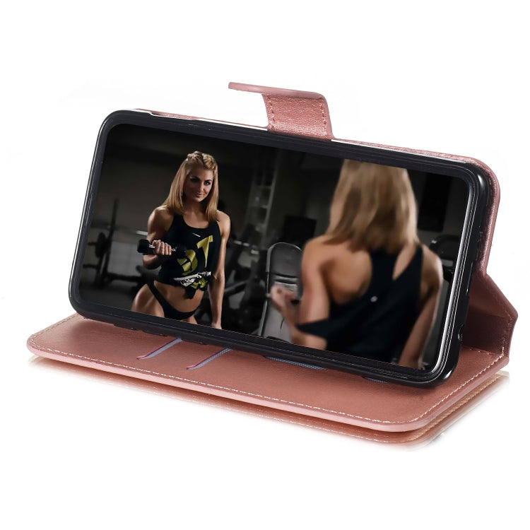 For Galaxy S10e Solid Color Buckle Horizontal Flip Leather Case with Wallet & Holder & Card Slots