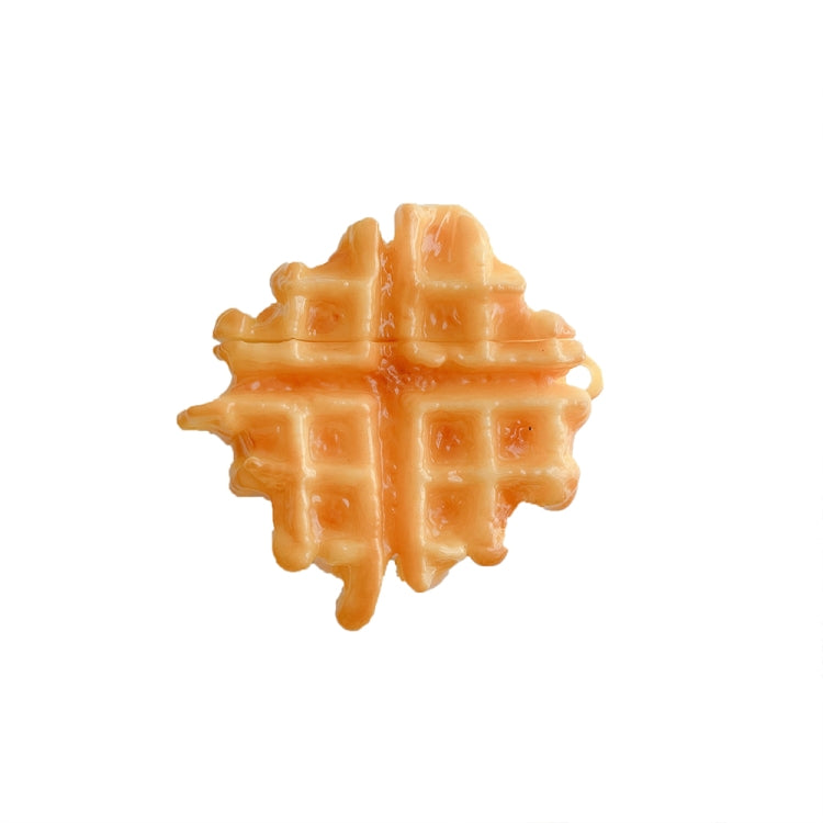 Waffle Shape Silicone Wireless Earphone Protective Case For AirPods 1 / 2