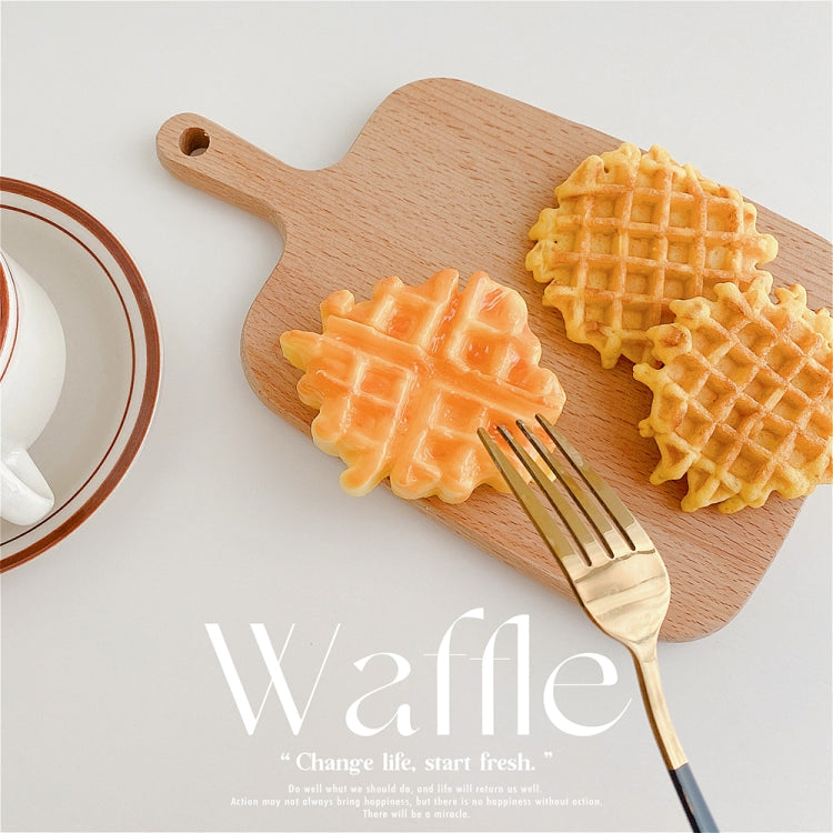 Waffle Shape Silicone Wireless Earphone Protective Case For AirPods 1 / 2