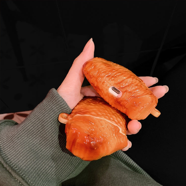 Chicken Wings Shape Wireless Earphone Protective Case For AirPods Pro