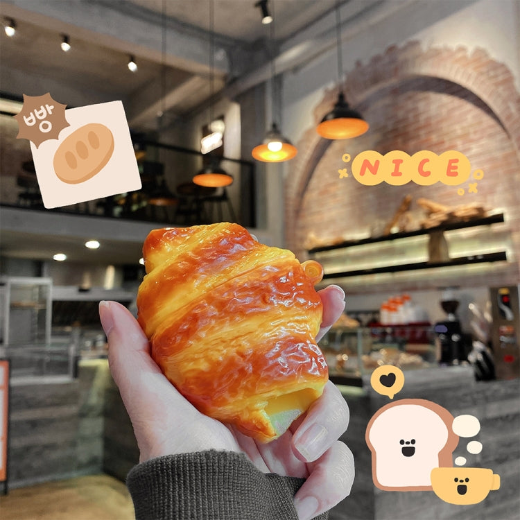 Croissant Shape Wireless Earphone Protective Case For AirPods 1 / 2