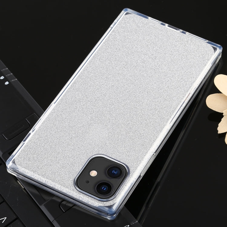 For iPhone 11 Glitter Powder TPU Protective Case