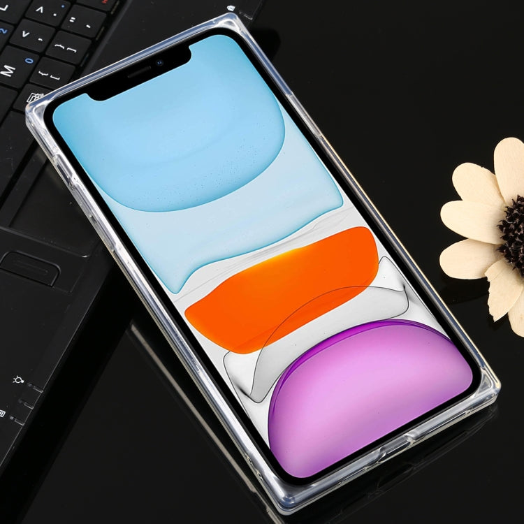 For iPhone 11 Glitter Powder TPU Protective Case