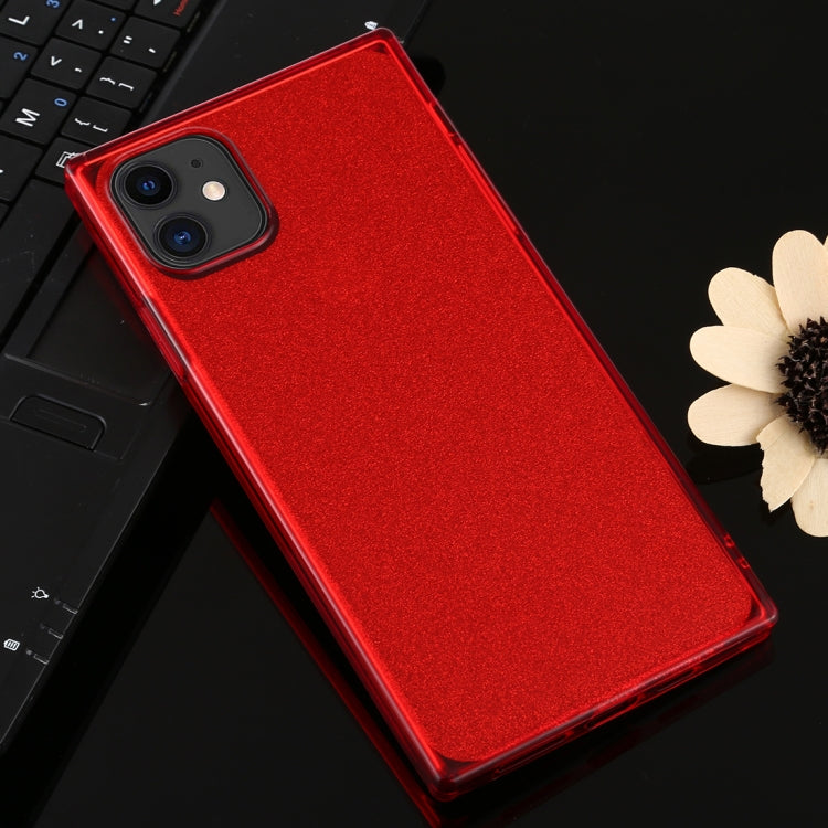 For iPhone 11 Glitter Powder TPU Protective Case