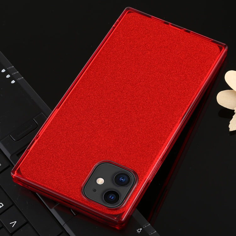 For iPhone 11 Glitter Powder TPU Protective Case