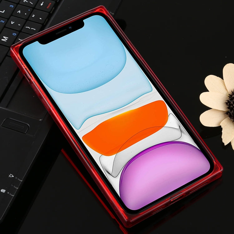 For iPhone 11 Glitter Powder TPU Protective Case