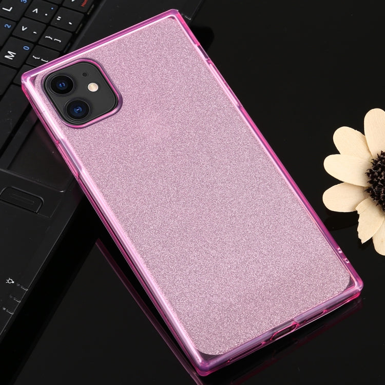 For iPhone 11 Glitter Powder TPU Protective Case