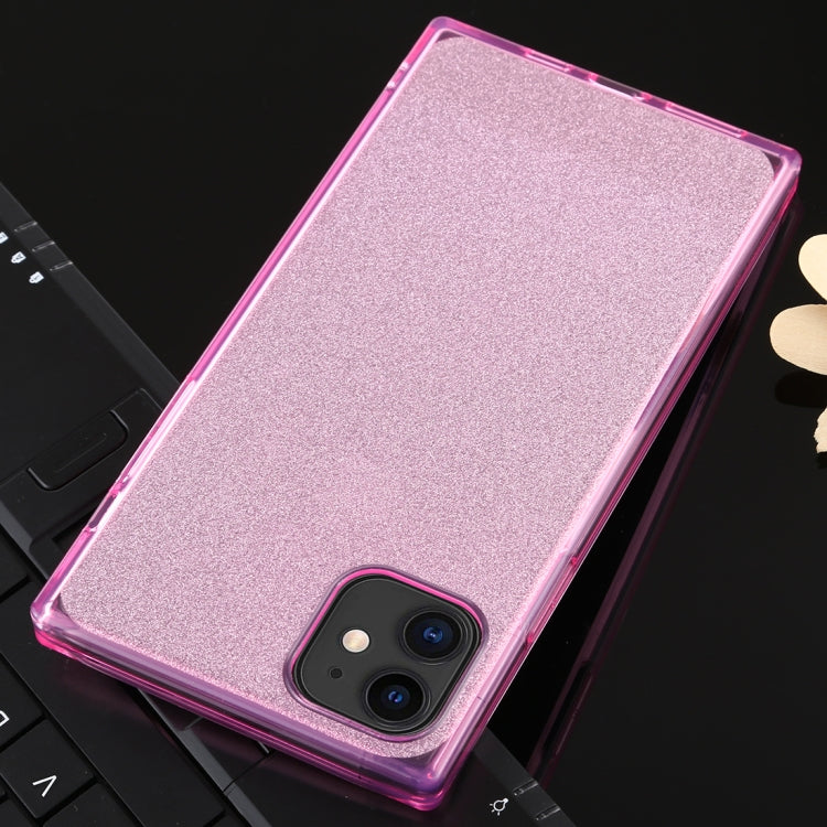 For iPhone 11 Glitter Powder TPU Protective Case