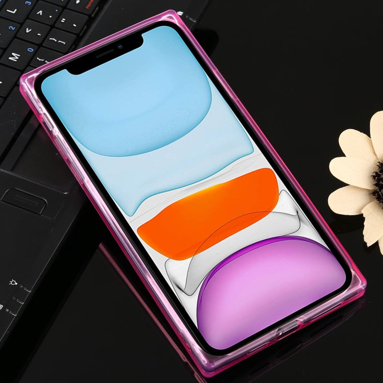 For iPhone 11 Glitter Powder TPU Protective Case
