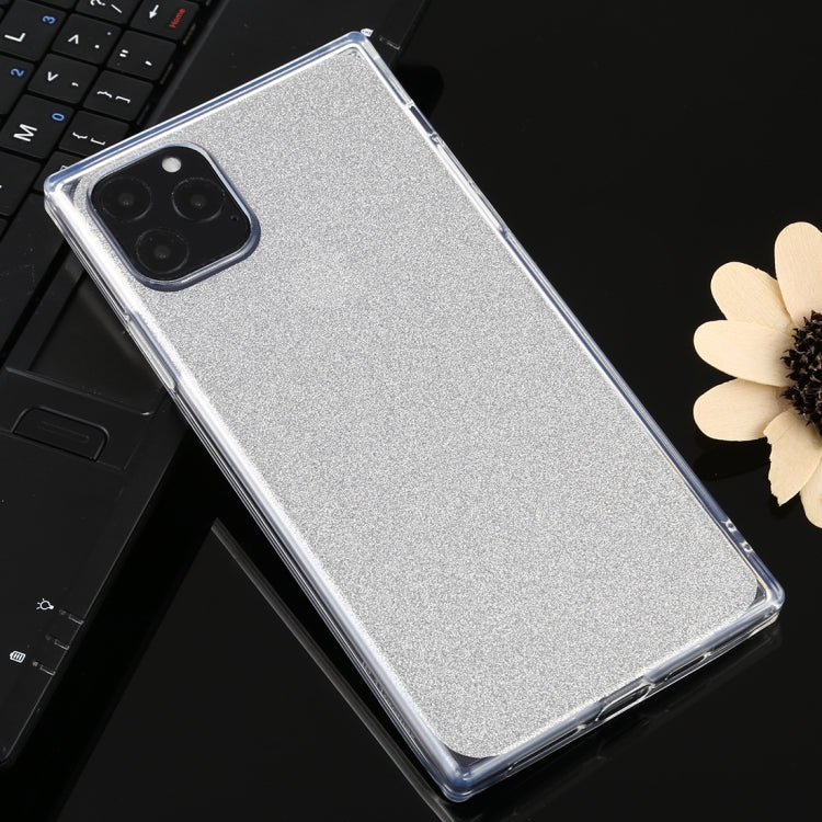 For iPhone 11 Pro Glitter Powder TPU Protective Case