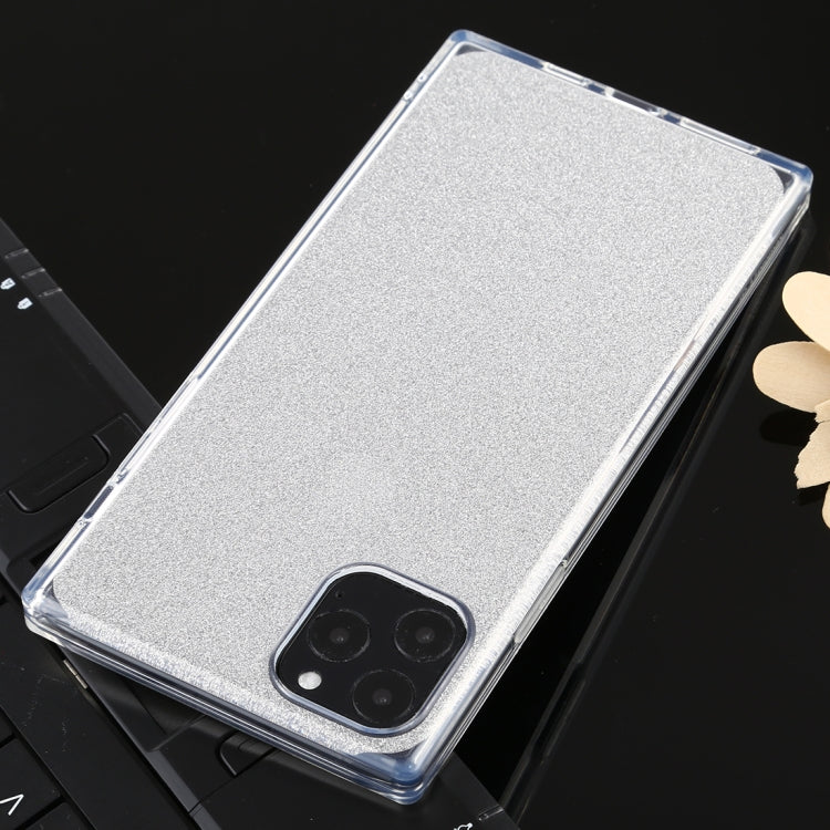 For iPhone 11 Pro Glitter Powder TPU Protective Case