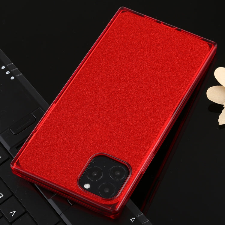 For iPhone 11 Pro Glitter Powder TPU Protective Case