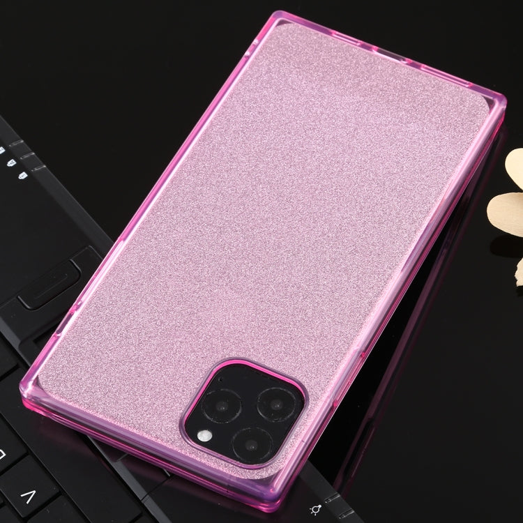 For iPhone 11 Pro Glitter Powder TPU Protective Case