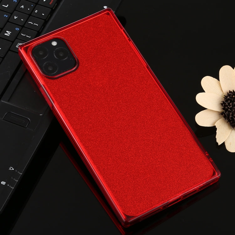 For iPhone 11 Pro Max Glitter Powder TPU Protective Case
