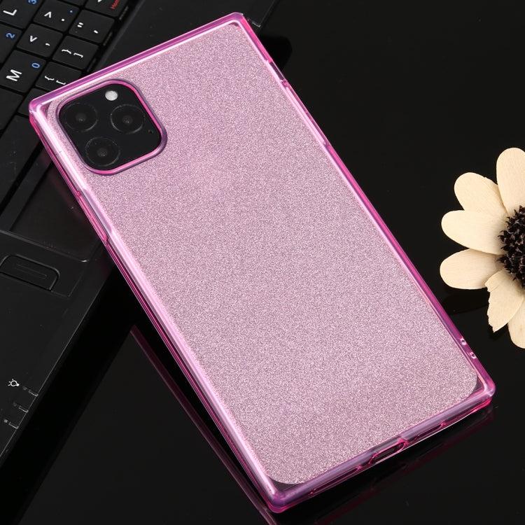 For iPhone 11 Pro Max Glitter Powder TPU Protective Case