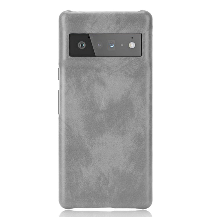 For Google Pixel 6 Pro Shockproof Litchi Texture PC + PU Case