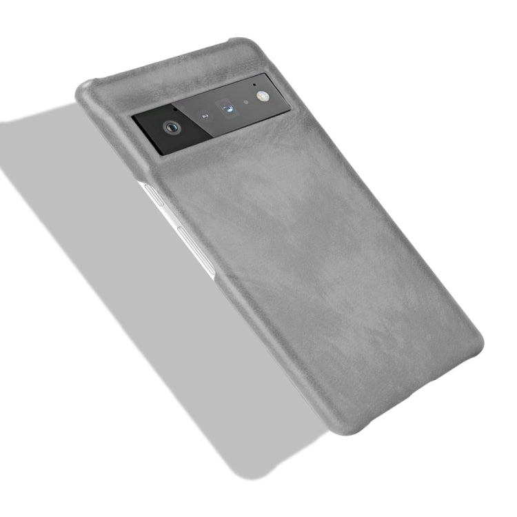 For Google Pixel 6 Pro Shockproof Litchi Texture PC + PU Case