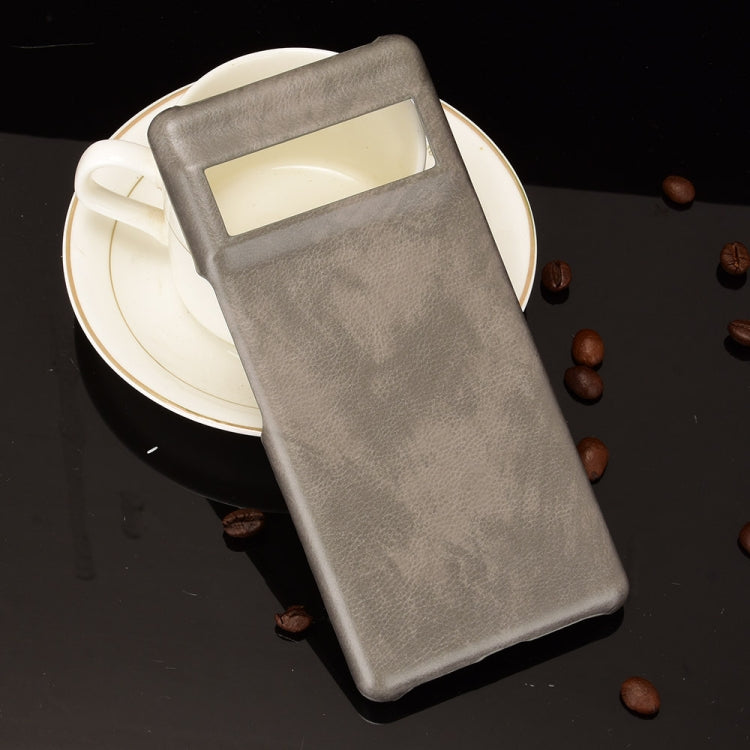 For Google Pixel 6 Pro Shockproof Litchi Texture PC + PU Case