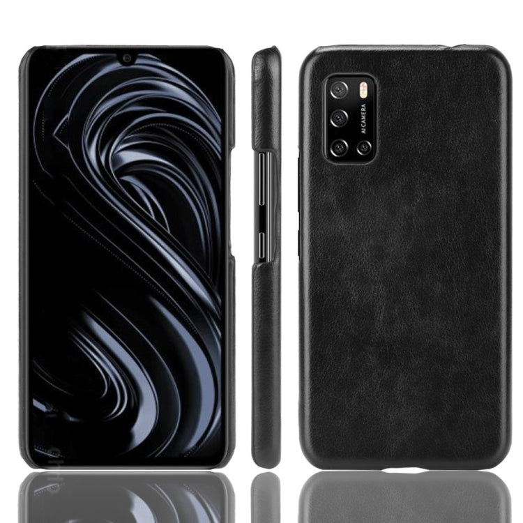 For Rakuten BIG S Shockproof Litchi Texture PC + PU + Flannel Case