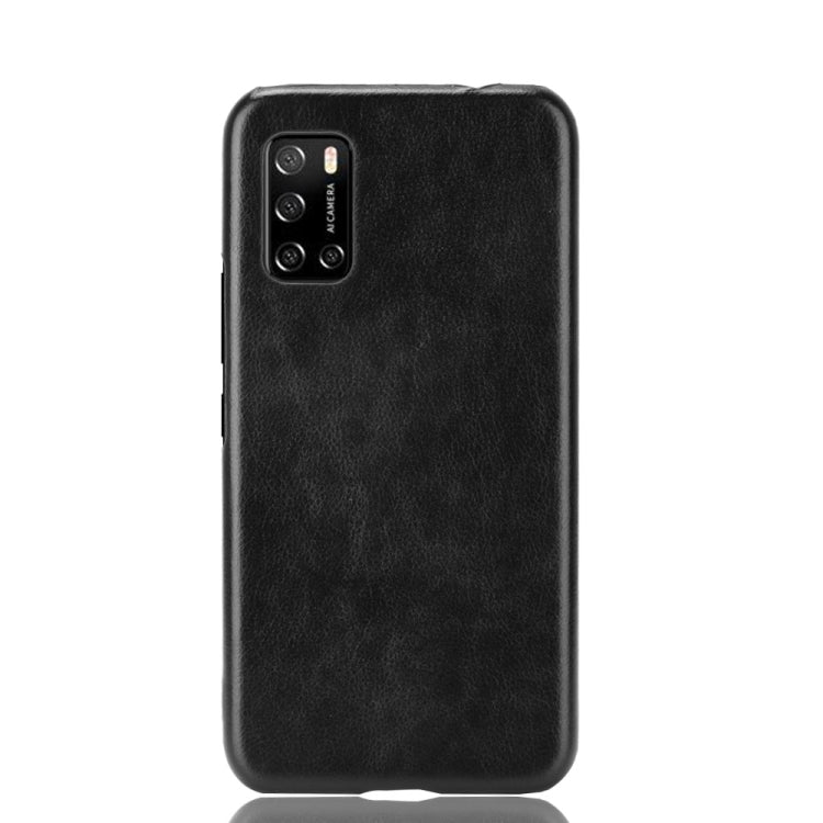 For Rakuten BIG S Shockproof Litchi Texture PC + PU + Flannel Case