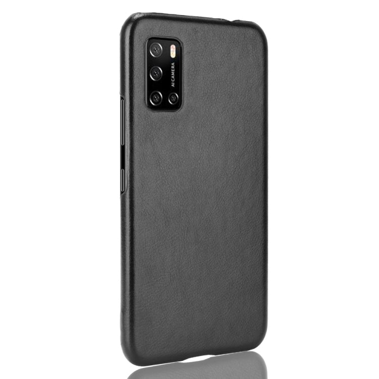 For Rakuten BIG S Shockproof Litchi Texture PC + PU + Flannel Case
